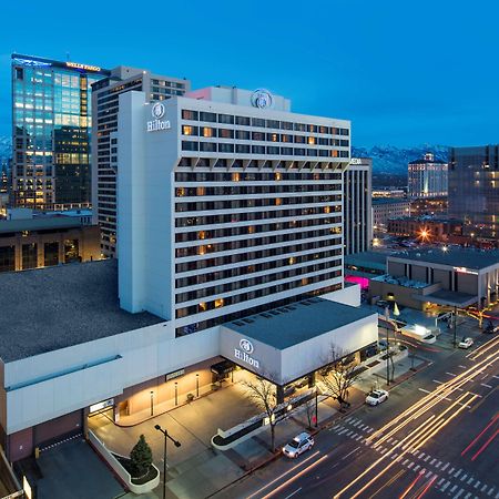 Hilton Salt Lake City Center Hotel Exterior photo